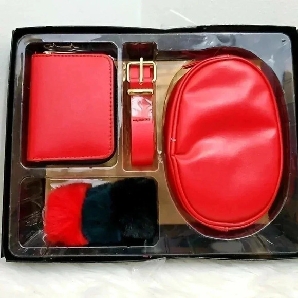 FANNY Pack,  mini wallet and key chain - Picture 1 of 5